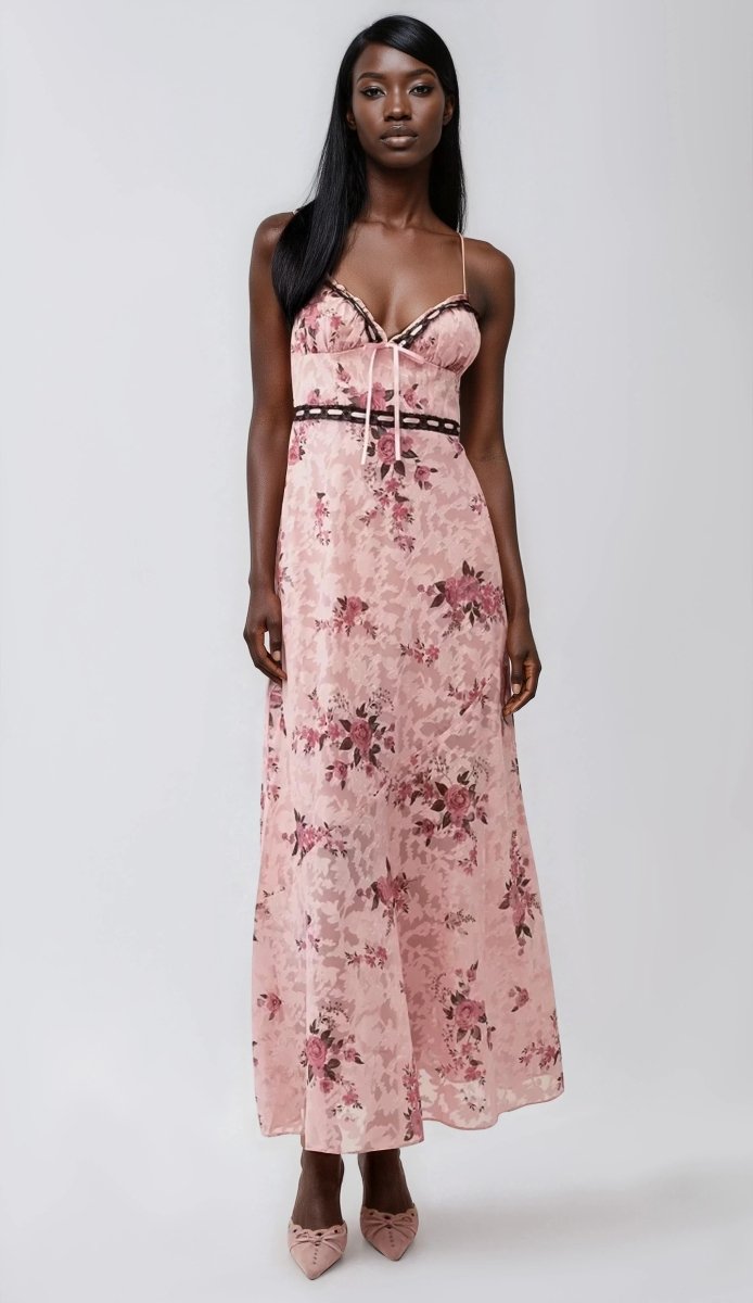 Guinevere Maxi Dress - Pink XO, Tina