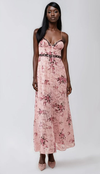 Guinevere Maxi Dress - Pink XO, Tina