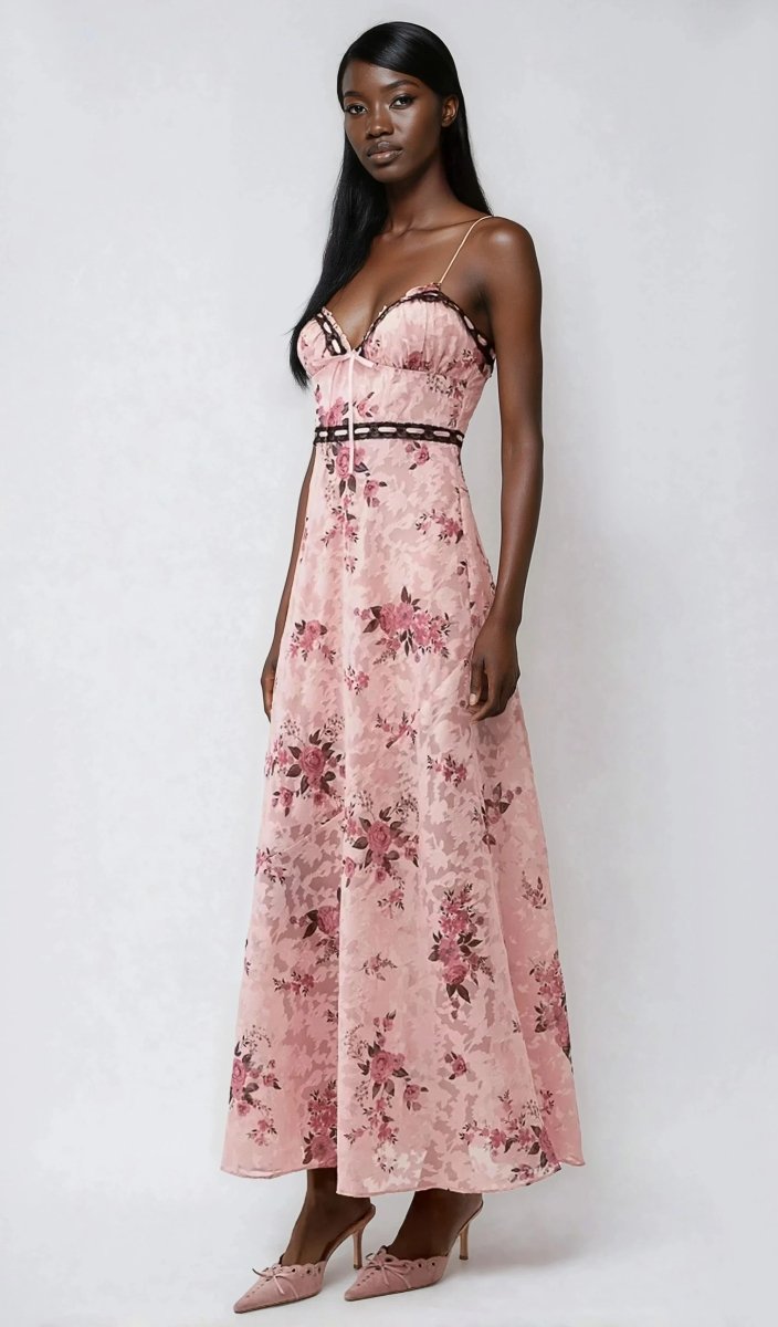Guinevere Maxi Dress - Pink XO, Tina