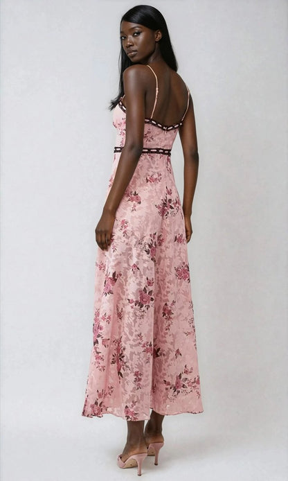 Guinevere Maxi Dress - Pink XO, Tina