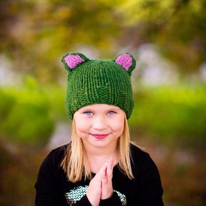 Forest Friends Wool Hat Pattern