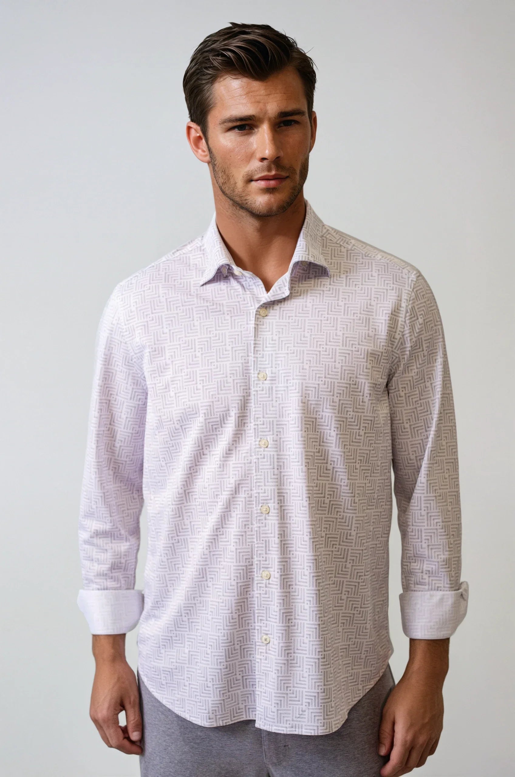 Four Corners Long Sleeve Tech Shirt Buki