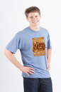 Freedom Motorcycles Men's Bamboo Viscose/Organic Cotton Short Sleeve Graphic T-Shirt Spun Bamboo