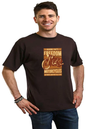 Freedom Motorcycles Men's Bamboo Viscose/Organic Cotton Short Sleeve Graphic T-Shirt Spun Bamboo