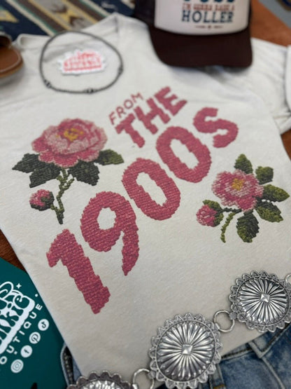 From The 1900s Graphic Tee Wild Junkie