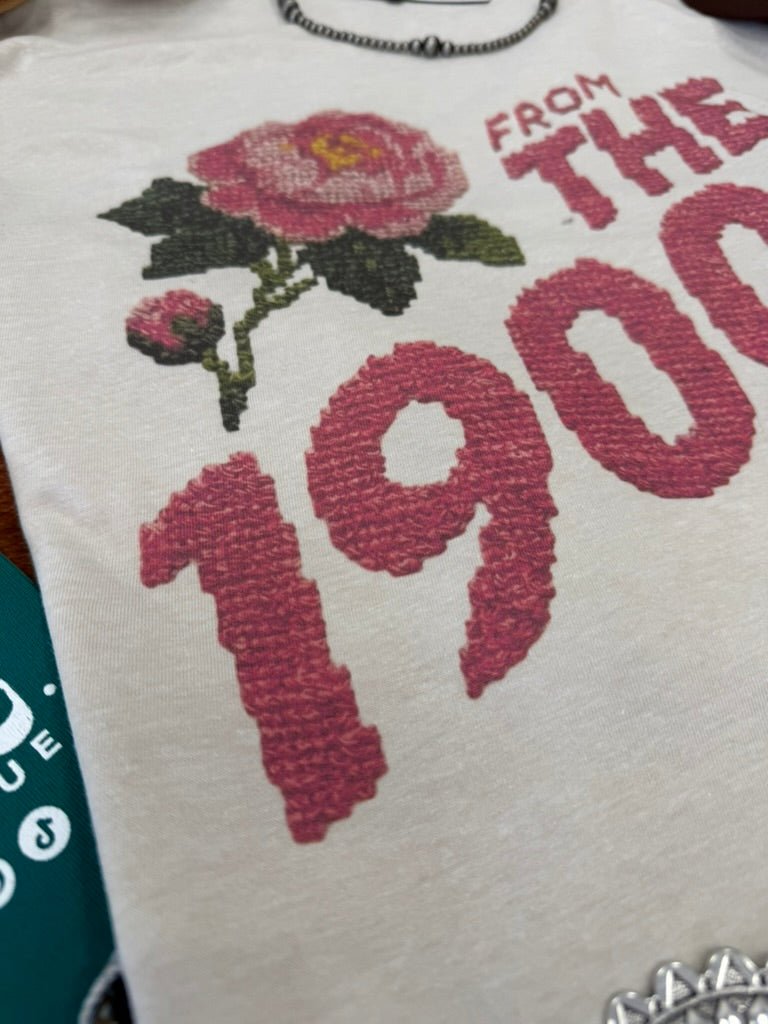 From The 1900s Graphic Tee Wild Junkie