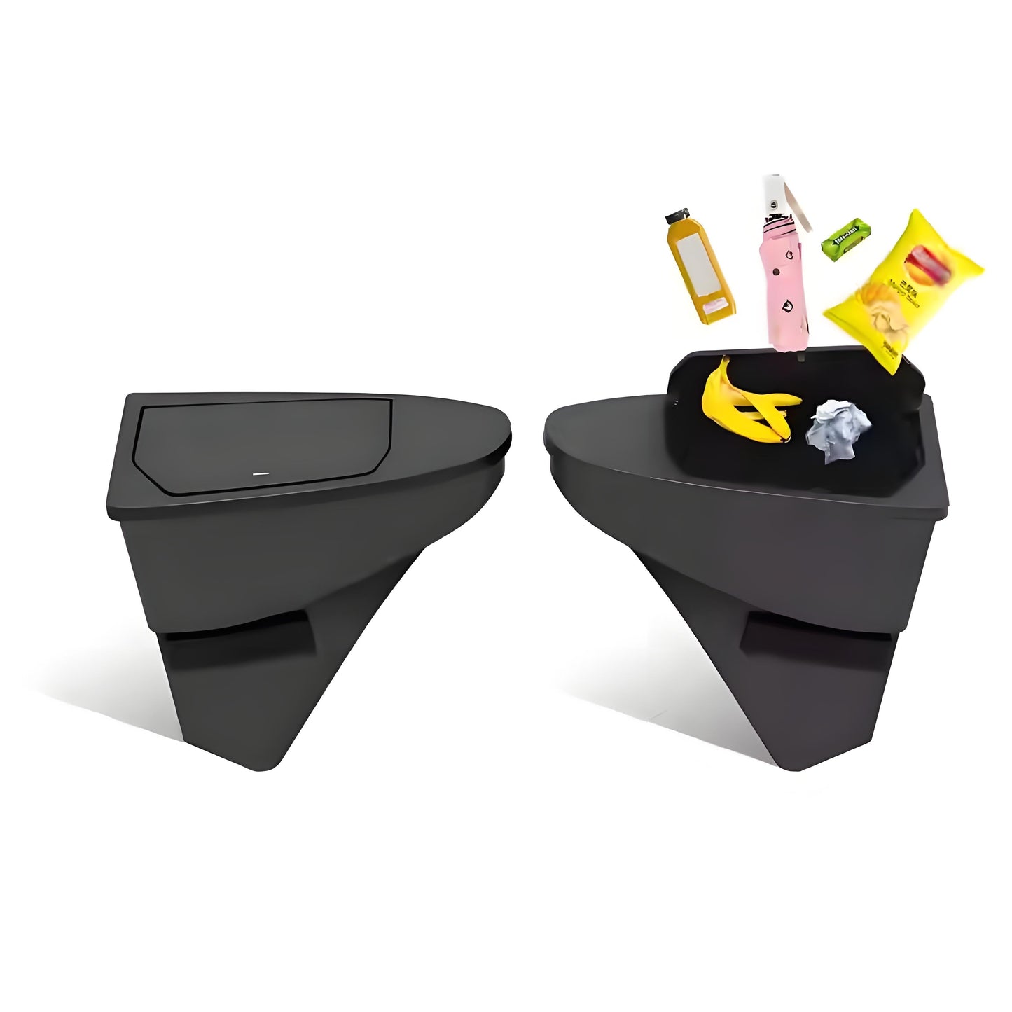Front Door Trash Can Organizer for Model Y Juniper (2PCS) Tesery Official Store