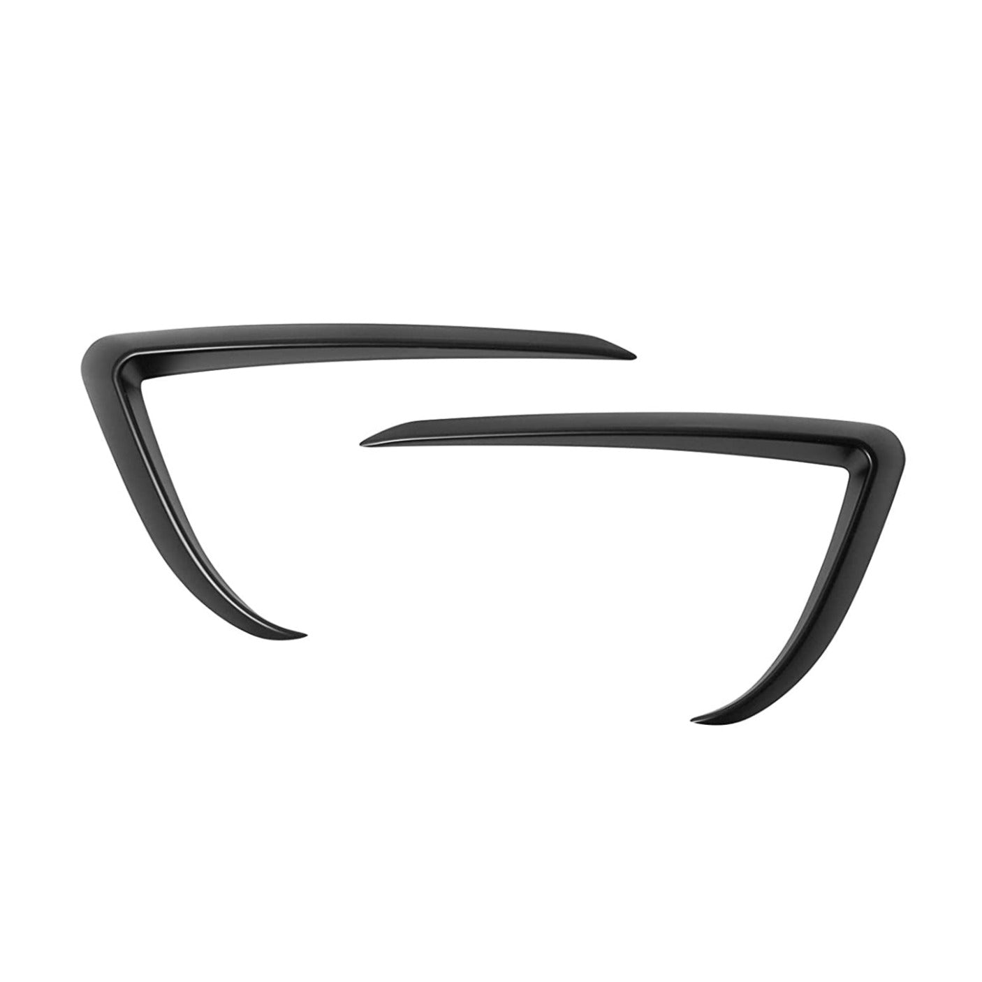 Front Fog Light Eyebrow Trim for Model 3/Y | 4 Finishes | 2-Pack Tesery Official Store