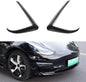 Front Fog Light Eyebrow Trim for Model 3/Y | 4 Finishes | 2-Pack Tesery Official Store