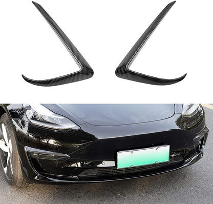 Front Fog Light Eyebrow Trim for Model 3/Y | 4 Finishes | 2-Pack Tesery Official Store