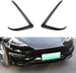 Front Fog Light Eyebrow Trim for Model 3/Y | 4 Finishes | 2-Pack Tesery Official Store