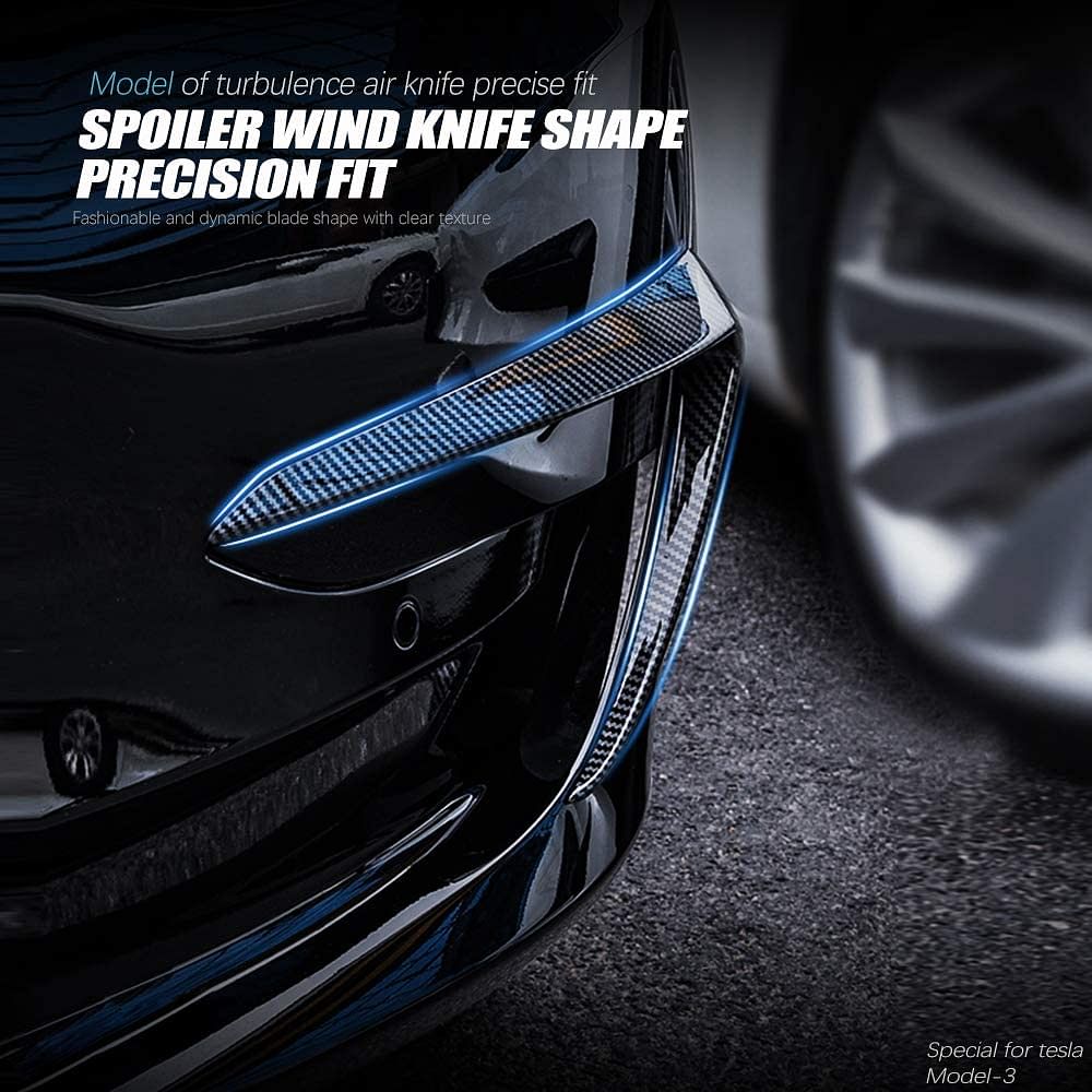 Front Fog Light Eyebrow Trim for Model 3/Y | 4 Finishes | 2-Pack Tesery Official Store