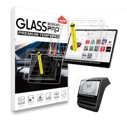 Front & Rear Display Tempered Glass Screen Protector for Model Y Juniper / 3 Highland Tesery Official Store
