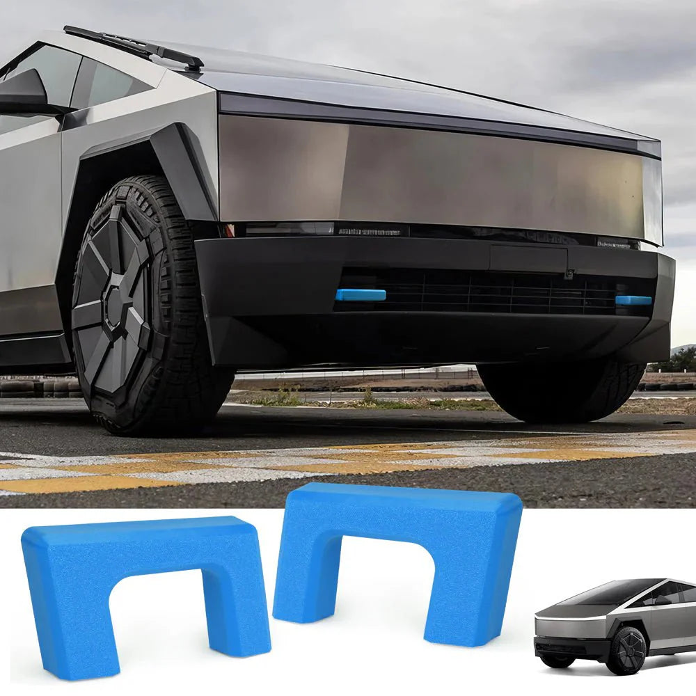Front Tow Hook Covers for Cybertruck (2 PCS) Tesery Official Store