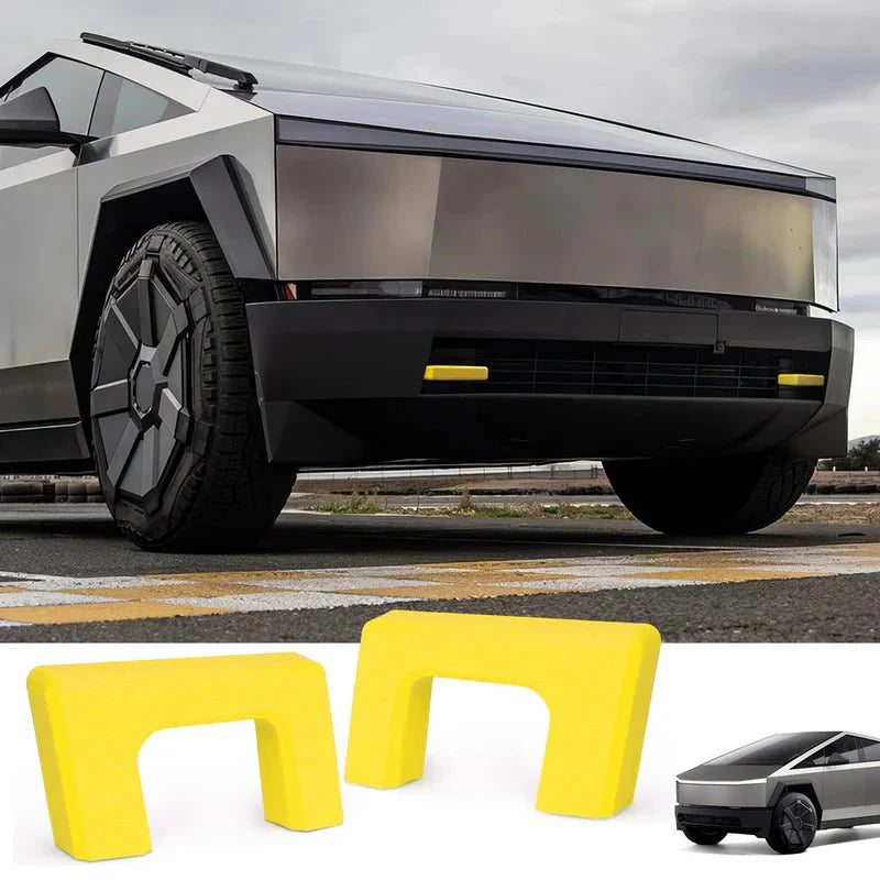 Front Tow Hook Covers for Cybertruck (2 PCS) Tesery Official Store