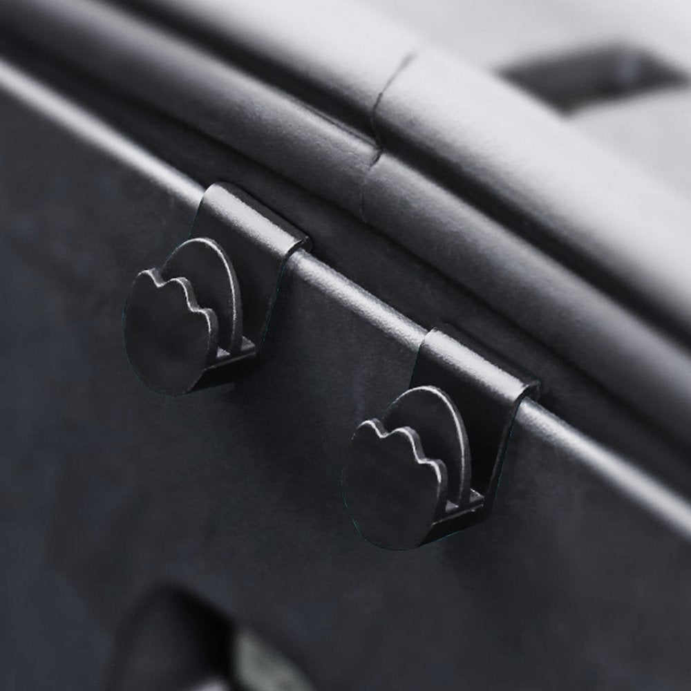 TESERY Model Y Front Trunk Hooks | ABS Storage Organizer 2021-2025 (2-Pack) Tesery Official Store