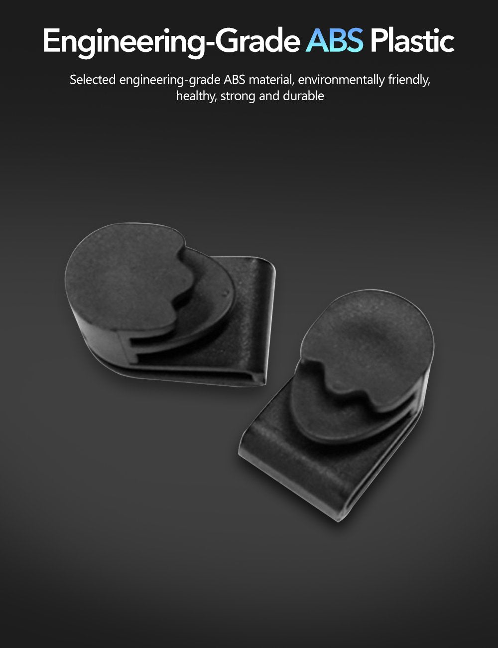 TESERY Model Y Front Trunk Hooks | ABS Storage Organizer 2021-2025 (2-Pack) Tesery Official Store
