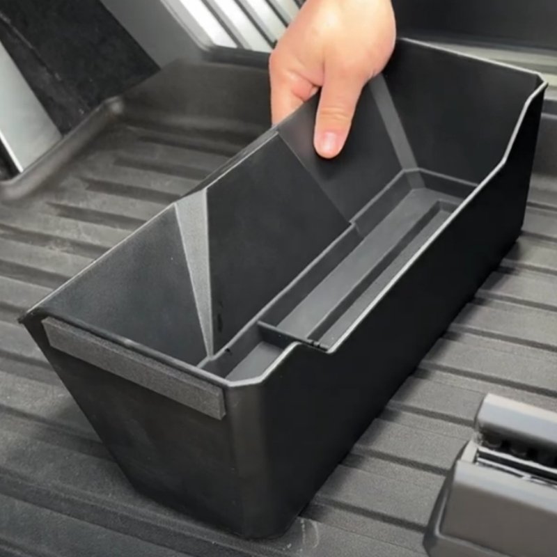 Front Under-Seat Storage Box for Cybertruck Tesery Official Store