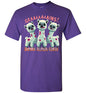 t-shirt: Halloween GRAINS Zombie Alpaca-lypse Gildan Short-Sleeve T-Shirt Purely Alpaca