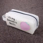Fruit Pattern Pencil Case Large Capacity Candy Colors Pencil Cases High School College Office Supply Pencil Box Stevvex