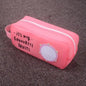 Fruit Pattern Pencil Case Large Capacity Candy Colors Pencil Cases High School College Office Supply Pencil Box Stevvex