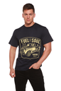 Fuel For The Soul Men's Bamboo Viscose/Organic Cotton Short Sleeve Graphic T-Shirt Spun Bamboo