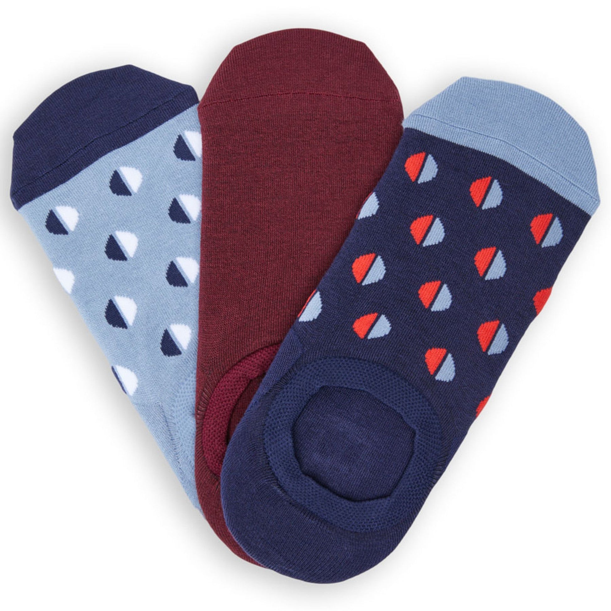 Full F21 No-Show Sock 6-Pack DeadSoxy