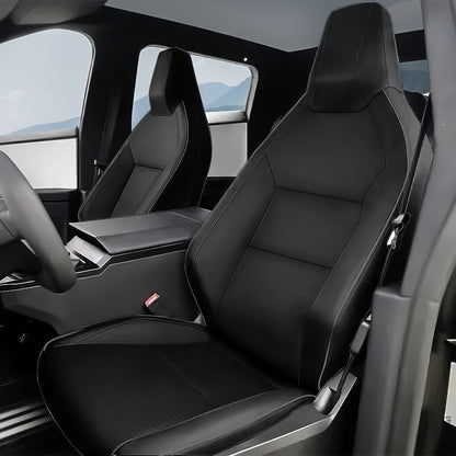 Full Leather Seat Covers for Cybertruck (10 PCS) Tesery Official Store