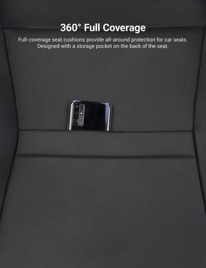 Full Leather Seat Covers for Cybertruck (10 PCS) Tesery Official Store