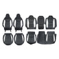 Full Leather Seat Covers for Cybertruck (10 PCS) Tesery Official Store