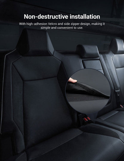 Full Leather Seat Covers for Cybertruck (10 PCS) Tesery Official Store