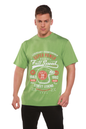 Full Speed Super Men's Bamboo Viscose/Organic Cotton Short Sleeve Graphic T-Shirt Spun Bamboo