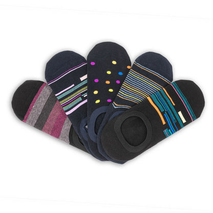 Full SS22 No-Show Sock 5-Pack DeadSoxy
