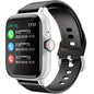 Full Touch Screen Smart Watch with Activity Tracker, Call & Message Functions, Pedometer & More