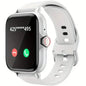 Full Touch Screen Smart Watch with Activity Tracker, Call & Message Functions, Pedometer & More