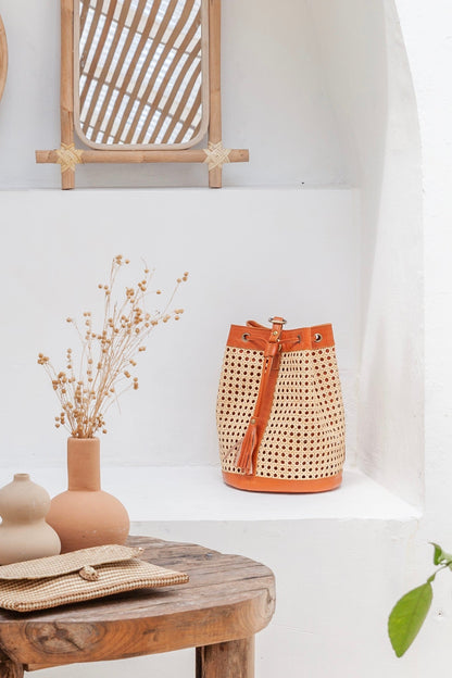 Raja Leather Backpack Village Thrive