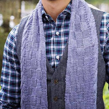 Fun and Games Scarf Knit Pattern