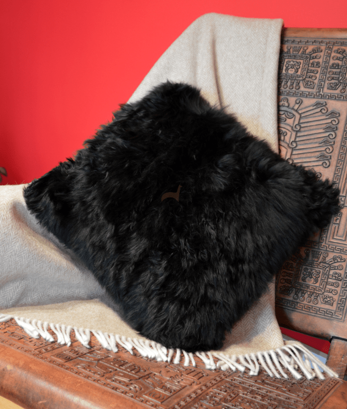 Fur Alpaca Pillow Case 16x16" Purely Alpaca