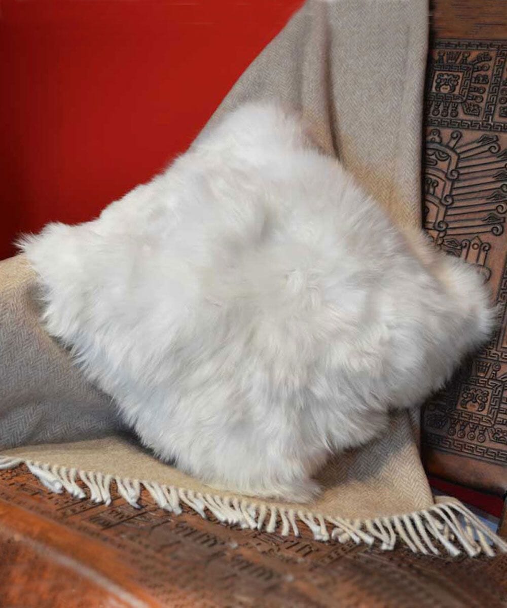 Fur Alpaca Pillow Case 16x16" Purely Alpaca