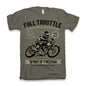 Fuul Throttle Men's Bamboo Viscose/Organic Cotton Short Sleeve Graphic T-Shirt