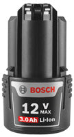BOSCH GBA12V30 12V Max Lithium-Ion 3.0 Ah Battery VM Hardware