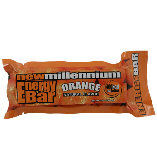 Case of 144 Orange Bars quakekits.com