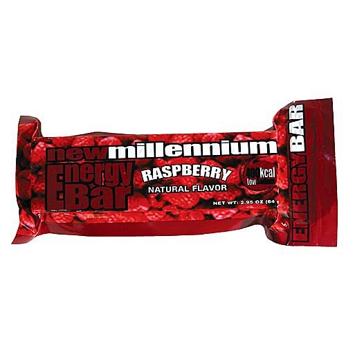 Case of 144 Raspberry Bars quakekits.com