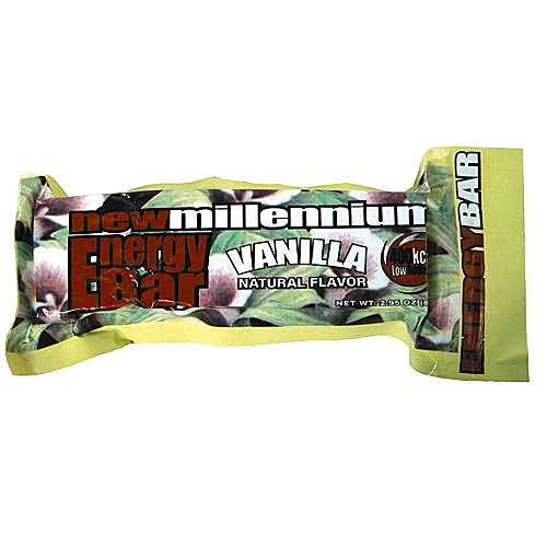 Case of 144 Vanilla Energy Bars quakekits.com