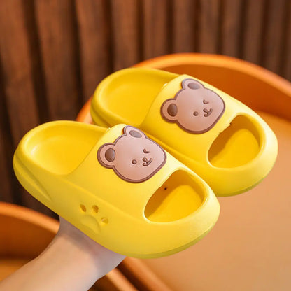 Cartoon Soft Bottom Sandals for Boys and Girls