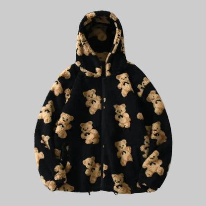 Thickened Hooded Casual Sweatshirt for Autumn & Winter