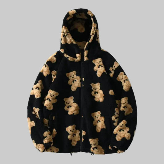Thickened Hooded Casual Sweatshirt for Autumn & Winter