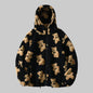 Thickened Hooded Casual Sweatshirt for Autumn & Winter
