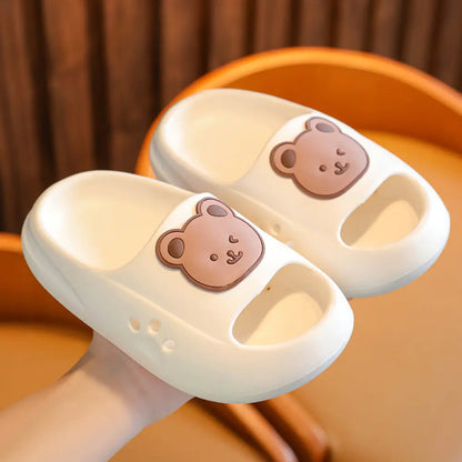 Cartoon Soft Bottom Sandals for Boys and Girls