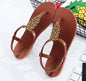 Flat Sandals and Beach Shoes for Summer